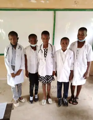 Doctor Career Dress With Stethoscope