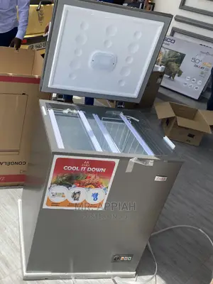 ZARA Chest Freezer Works Smart and Save Energy(200S,142ltr)