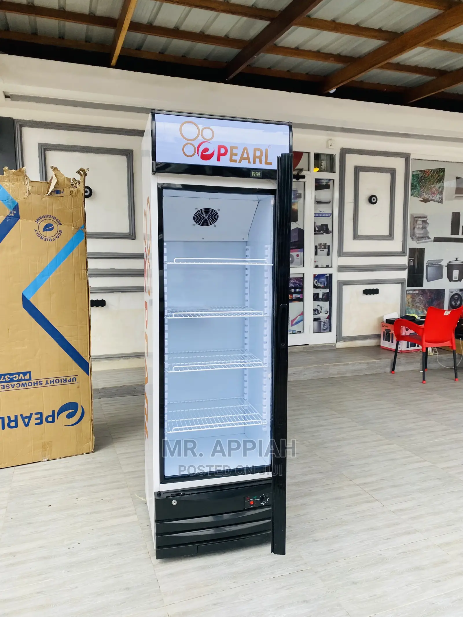 Quality Yet Affordable Pearl 248ltr Display Fridge(PVC-37).