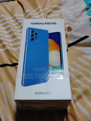 New Samsung Galaxy A52 128 GB Blue