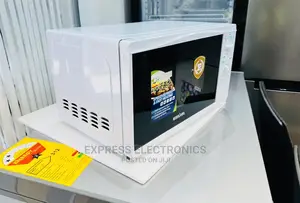 Speed Defrost and Fast Heating Bruhm Microwave Oven 20L
