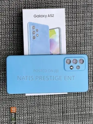 New Samsung Galaxy A52 128 GB Blue