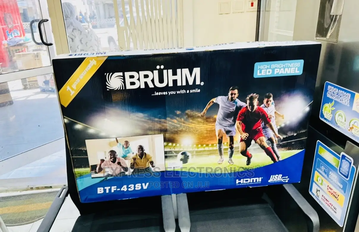 Foreign Standard for Bruhm LED BTF-43sv,Smart OS