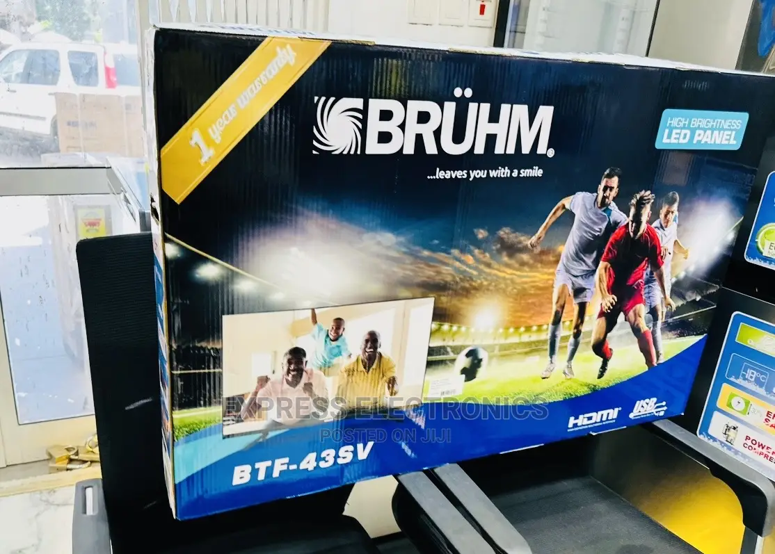 Foreign Standard for Bruhm LED BTF-43sv,Smart OS