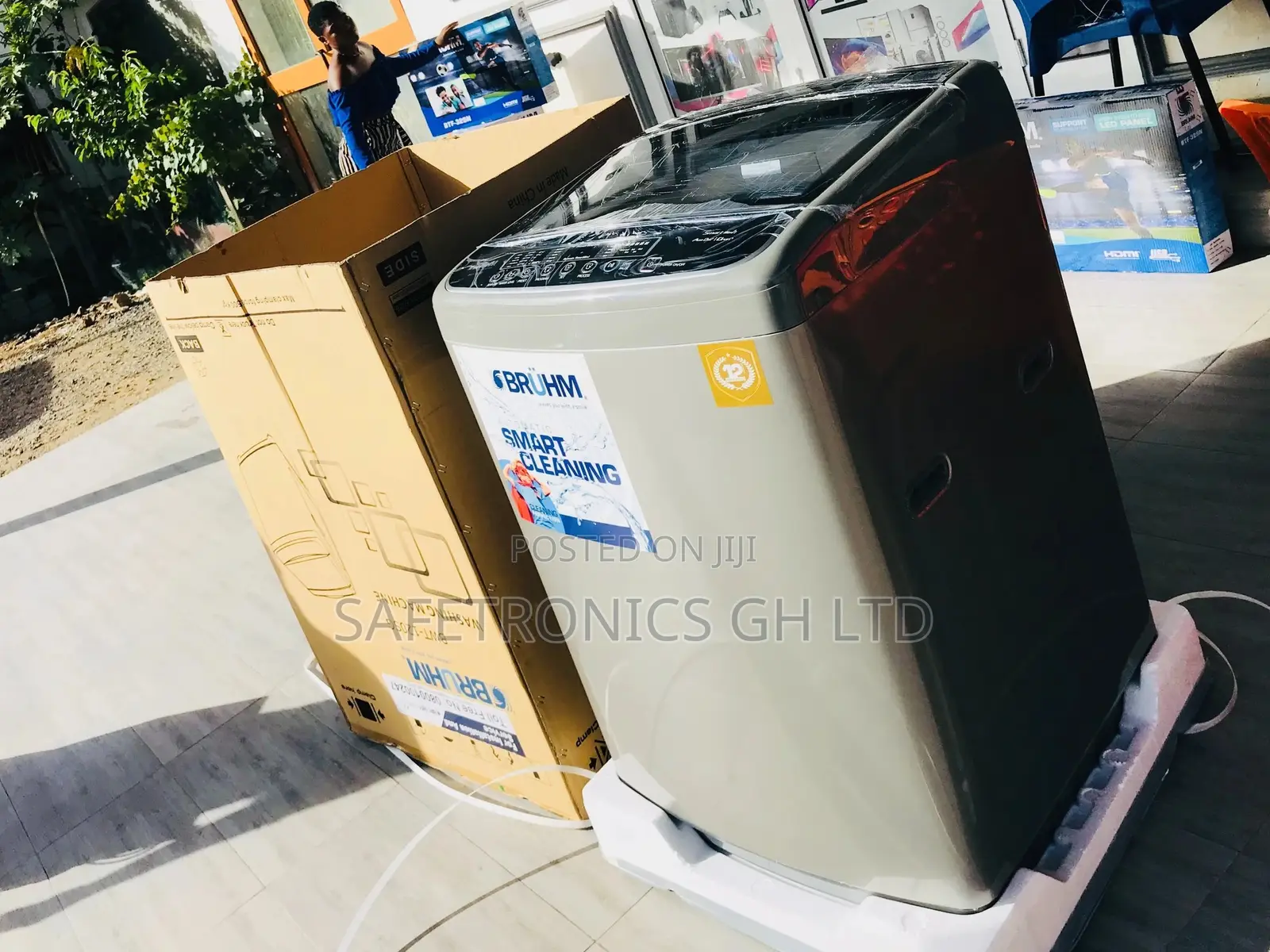 Fully Automatic 12kg Midea MA200W120 Washingmaching 