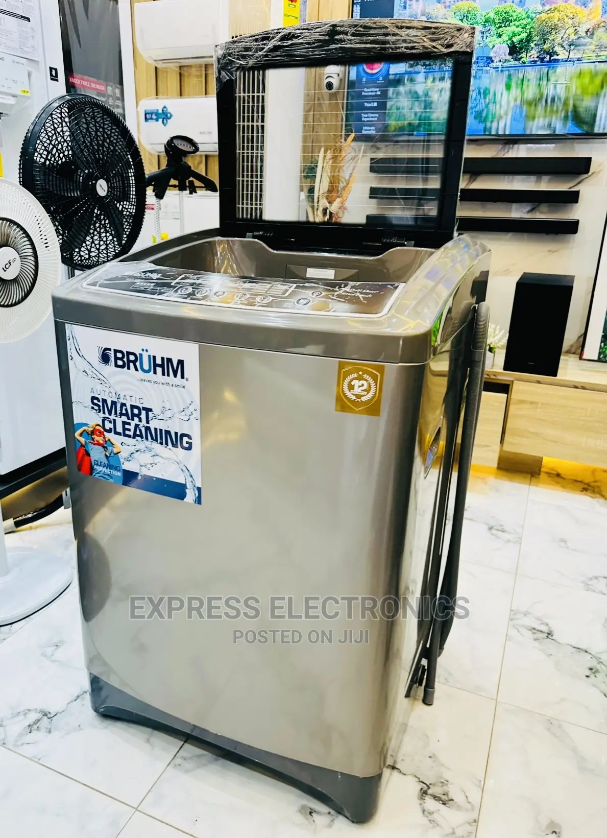 Powerful Filtration System Bruhm Topload 16kg BWT-160SG-16KG