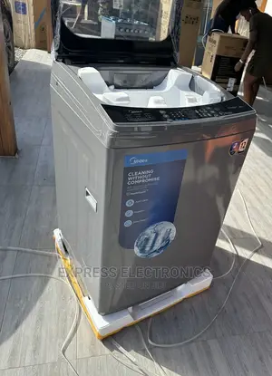 Energy Efficiency Less Vibration Midea 12kg Full Auto WM