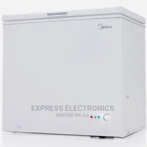 Deep Freezing  and Elegant Design Midea Freezer HS-324CH