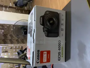 Canon 4000d Camera With 18-55mm Lens