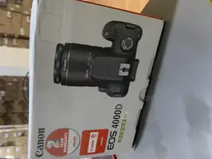 Wi-Fi Inbuilt Canon Eos 4000d Camera With 18-55 Lens