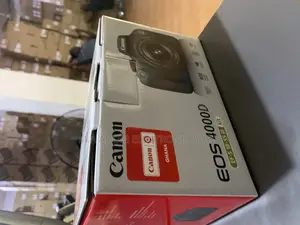 Canon 4000d Black Colour Digital Camera