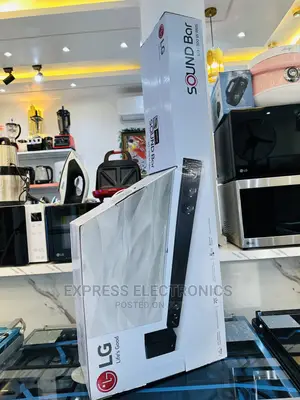 Creat Your Own Vibes With LG 300W 2.1ch SOUNDBAR SYSTEM SJ3