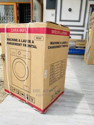 Quality Yet Affordable Zara Ful Automatic Washingmachine,6kg