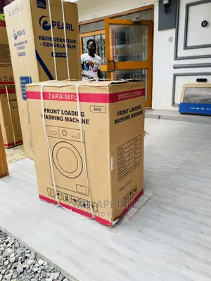 (Zara-06fl)Full Automatic Zara 6kg Washing Machine 