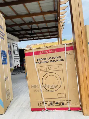Faster,Farther and Wide 6kg Full Automatic Washing Machine