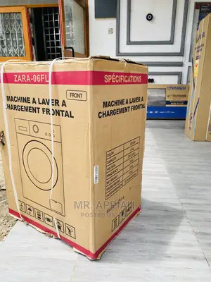 ZARA Full Automatic Washingmachine Works Smart and Fast(6kg)