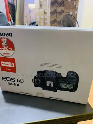 New Canon Eos 6D Mark II Body Only