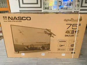 Nasco 75inch Smart Tv UHD