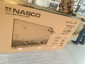 Nasco 75” Smart Android Tv