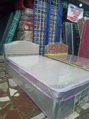 Bed With Inbuilt Foam Medium Size