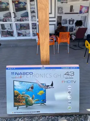 Full Hd Color Nasco 43 Inches LED Glossy Tv
