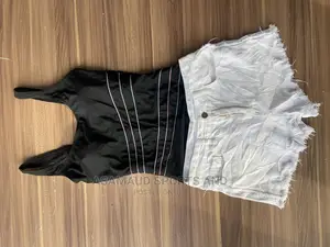 Original Swimsuit With Short Jeans at Cool Price