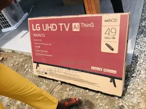 LG Smart Glossy Un73 49 Inches Led Smart Tv