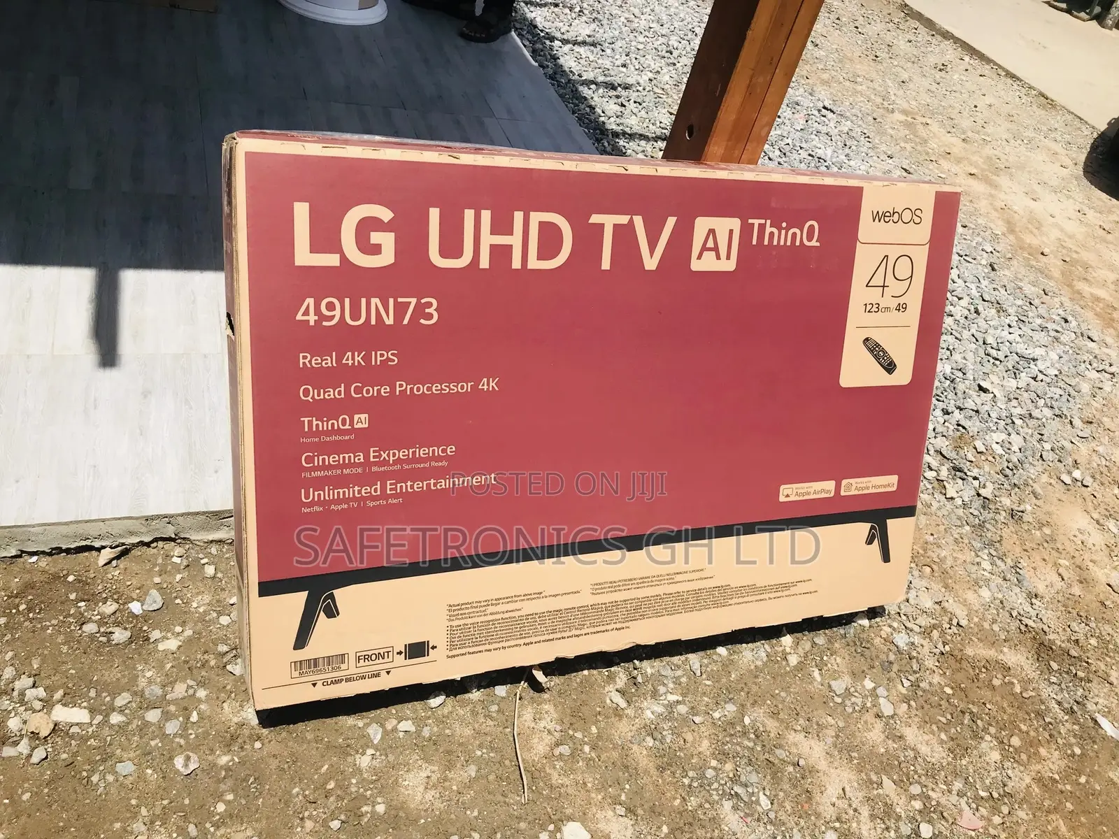 Best Quality  Glossy 49 Inches Lg Led Smart