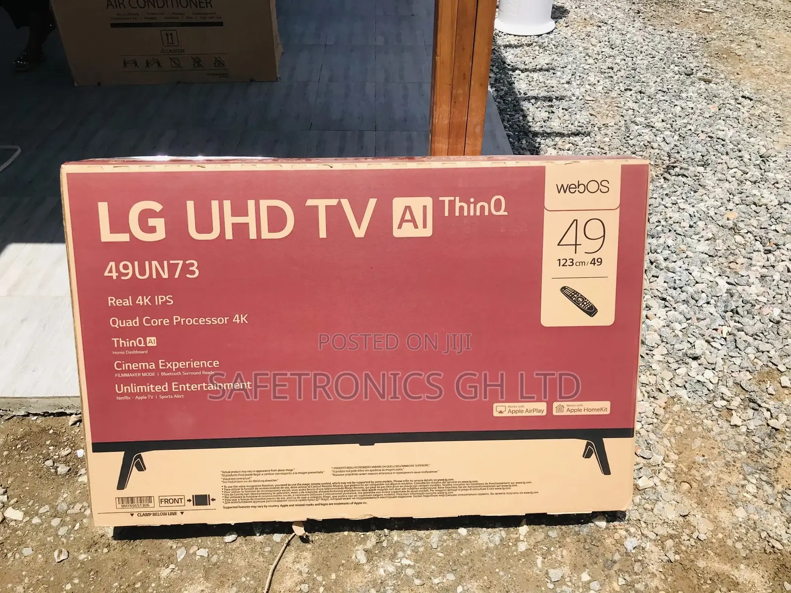 Ultra Affordable LG 49 Inches Glossy Smart LED Tv 