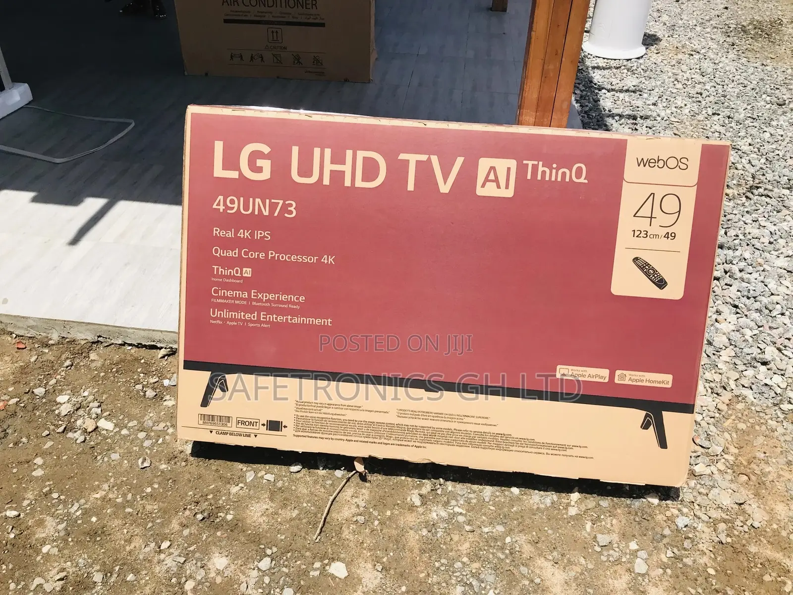 Ultra Affordable LG 49 Inches Glossy Smart LED Tv 