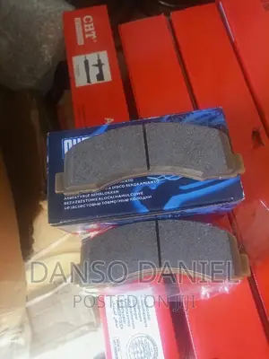 Ceramic Front Brake Pads for F-150