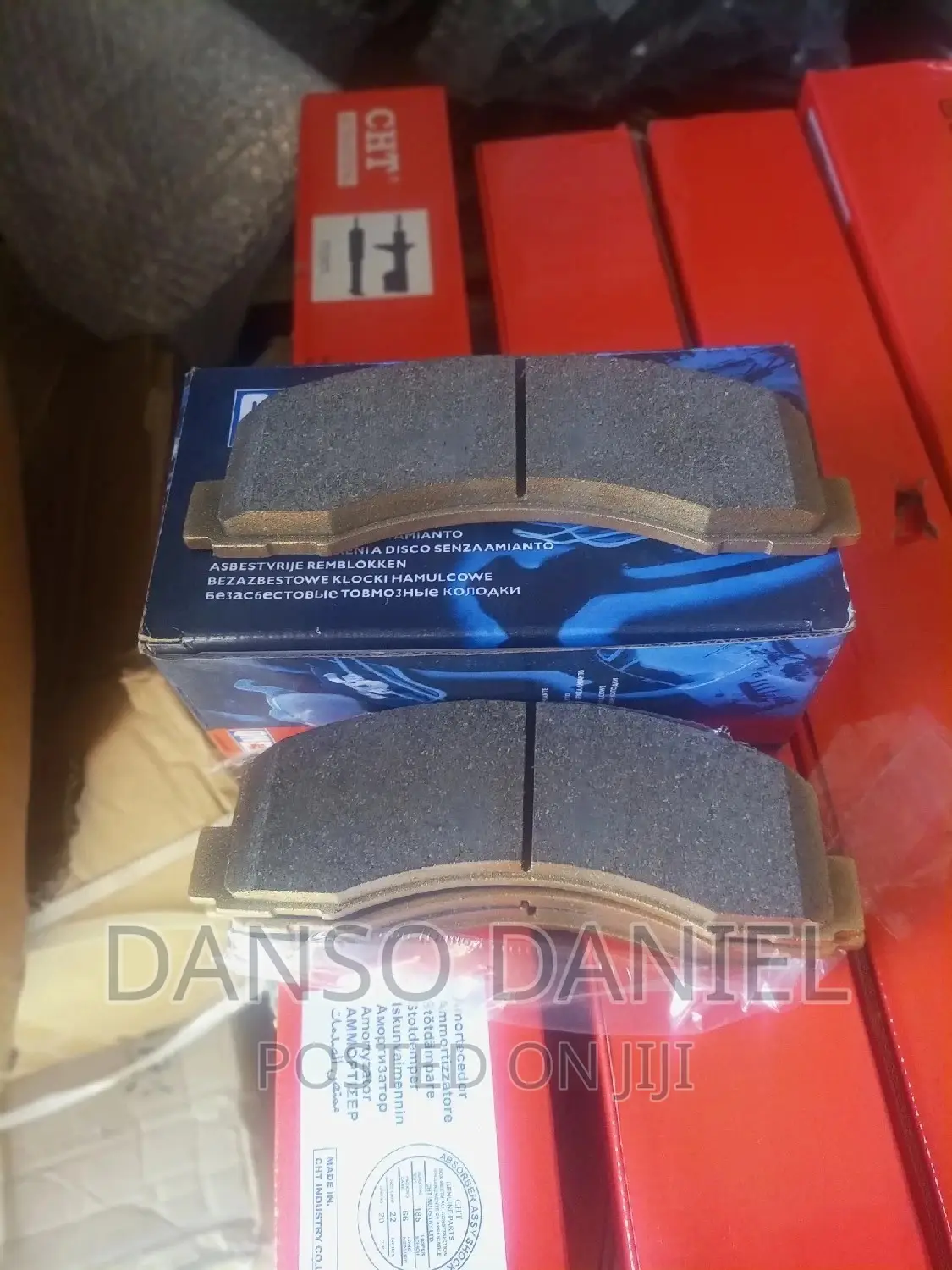 Ceramic Front Brake Pads for F-150