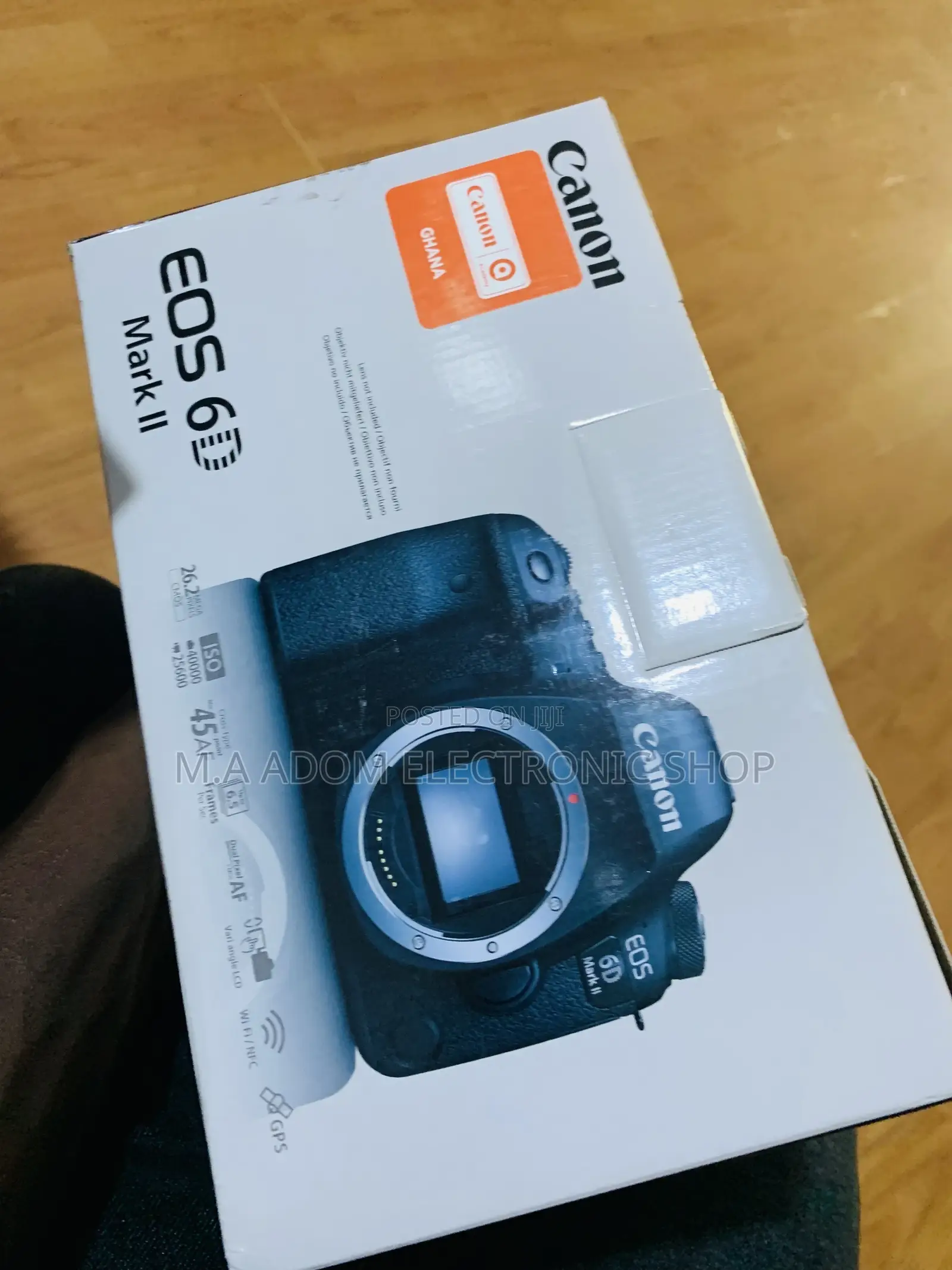 Canon Eos 6D Mark II (Body Only)