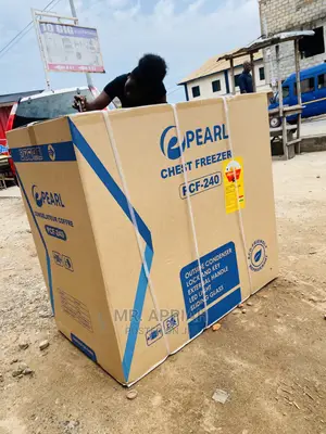 Fast, Reliable Affordable Pearl 200ltr Chest Freezer,Pcf-240