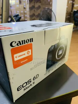 Canon 6D Mark II Without Lens Body Only