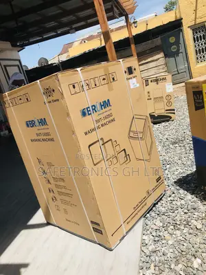 Topload 16KG Fullyautomatic Bruhm BWT-160SG Washingmachine