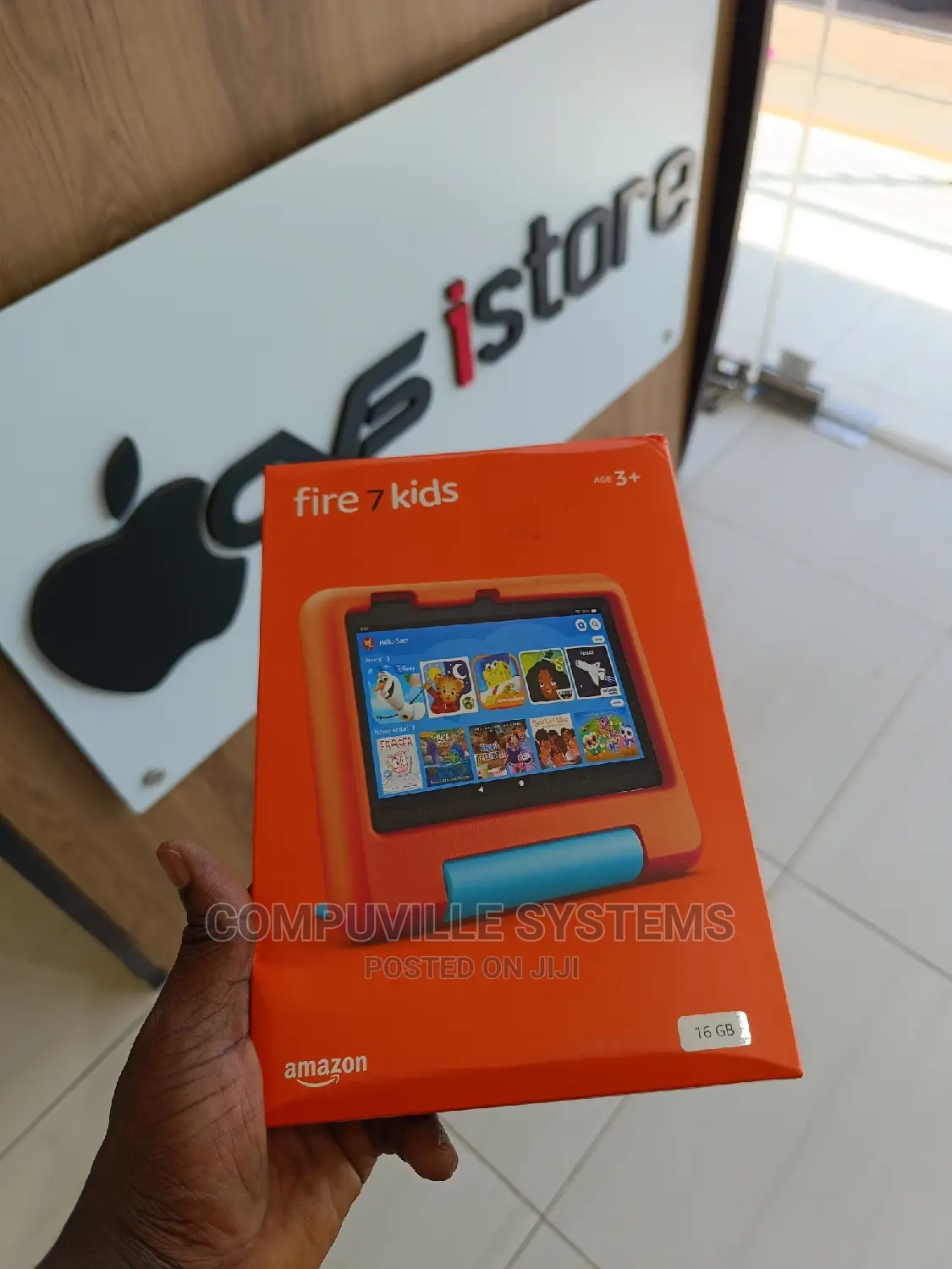New Amazon Fire 7 Kids Edition 2022 16 GB Blue