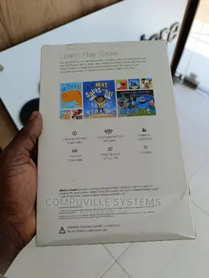 New Amazon Fire 7 Kids Edition 2022 16 GB Blue