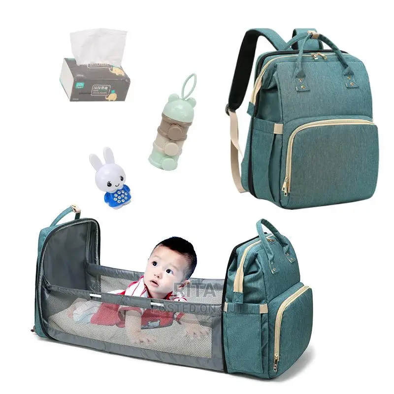 Baby Bed and Bag All in One