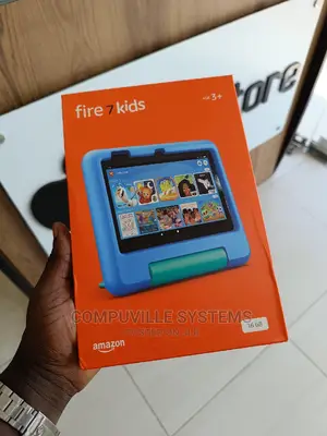 New Amazon Fire 7 Kids Edition 2022 16 GB Blue