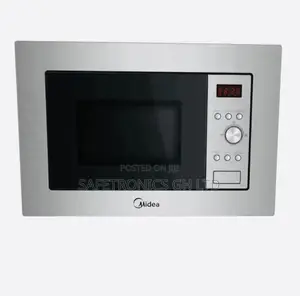 Microwave (AM717BS7) MIDEA 17ltrs Built-in Electric Oven 