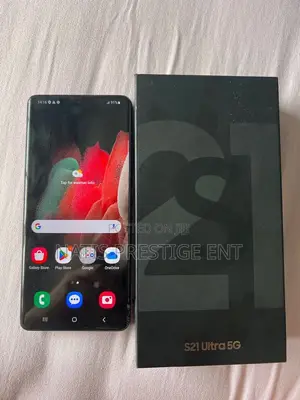 New Samsung Galaxy S21 5G 256 GB Black