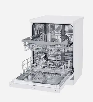 Easy Height Adjustment Dishwasher DFB512FW (White)  LG