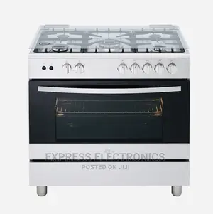 Stainless Steel Blue Flame  LG FA415RMA 5burner Gas Cooker