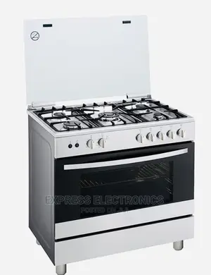 1year Warranty on FA415RMA 5burner Gas Oven Grill LG