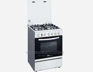 1 Year Warranty on FA211RMA 4burner Gas Oven Grill LG