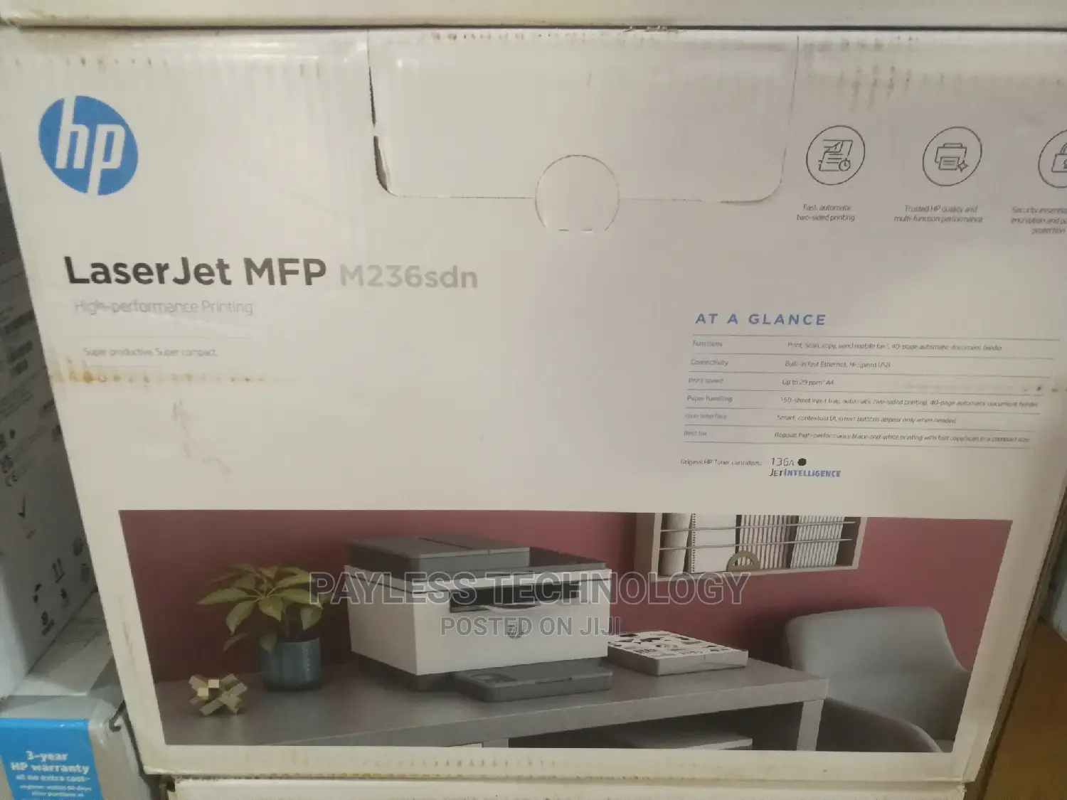 HP Laserjet PRO MFP M236sdn