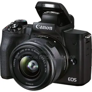Canon Eos M50 Mark II UHD Camera With STM Lens