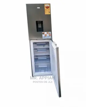 High Quality Pearl PF-390IXWD (246 Lit)Bottom Refrigerator.