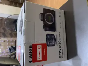 Very Cheap Canon M50 Mark II Camera With Lens 14-45 Mm